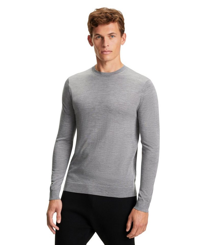 FALKE Strickpullover (1-tlg) aus ultrafeiner Merinowolle von FALKE