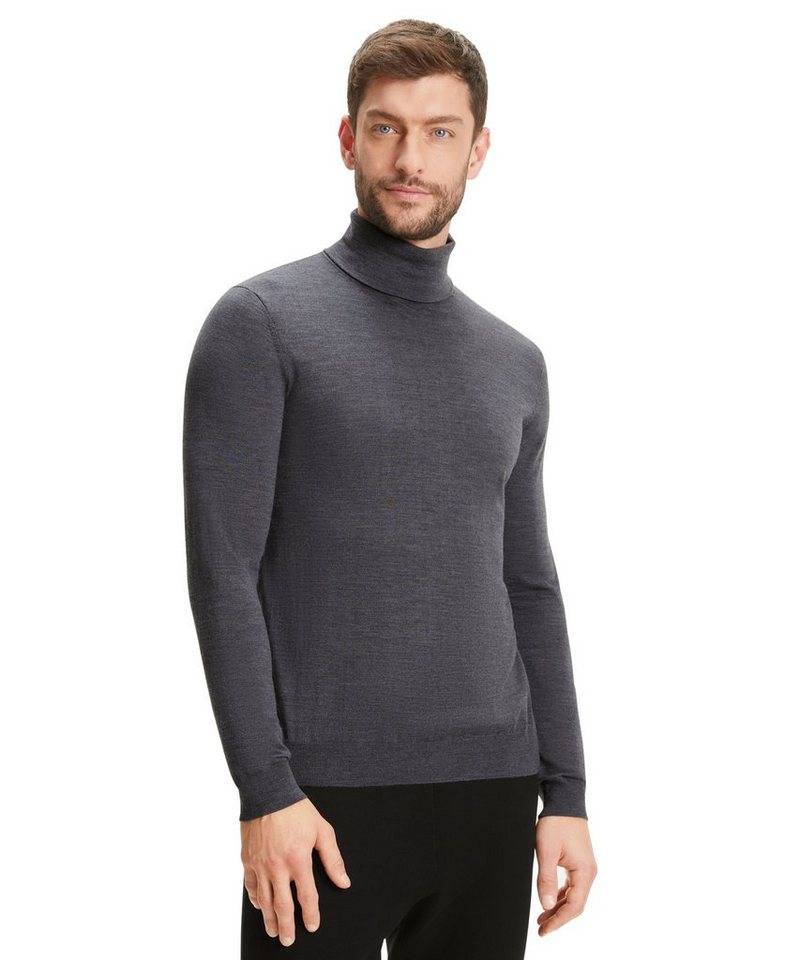 FALKE Strickpullover Premium Wool (1-tlg) aus ultrafeiner Merinowolle von FALKE