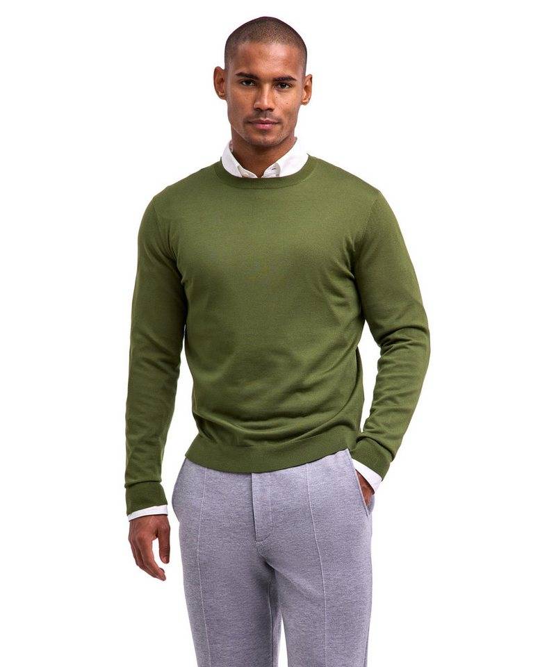 FALKE Strickpullover Premium Wool (1-tlg) aus ultrafeiner Merinowolle von FALKE