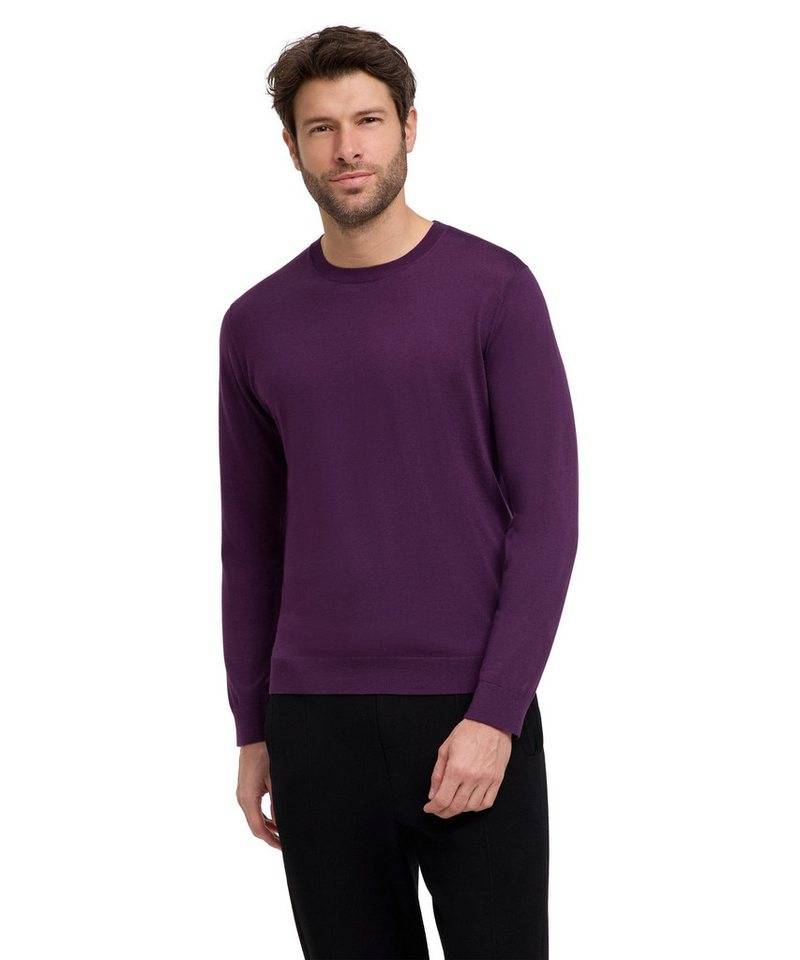 FALKE Strickpullover Premium Wool (1-tlg) aus ultrafeiner Merinowolle von FALKE