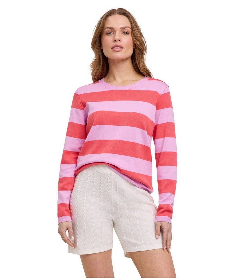 FALKE Strickpullover (1-tlg) mit Bio-Baumwolle von FALKE