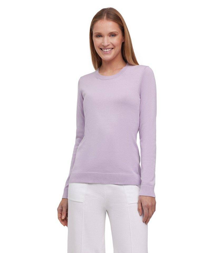 FALKE Strickpullover (1-tlg) mit Bio-Baumwolle von FALKE