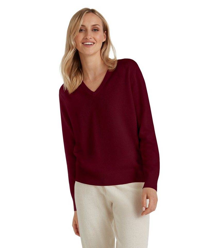 FALKE Strickpullover (1-tlg) mit modischem Cut-Out von FALKE