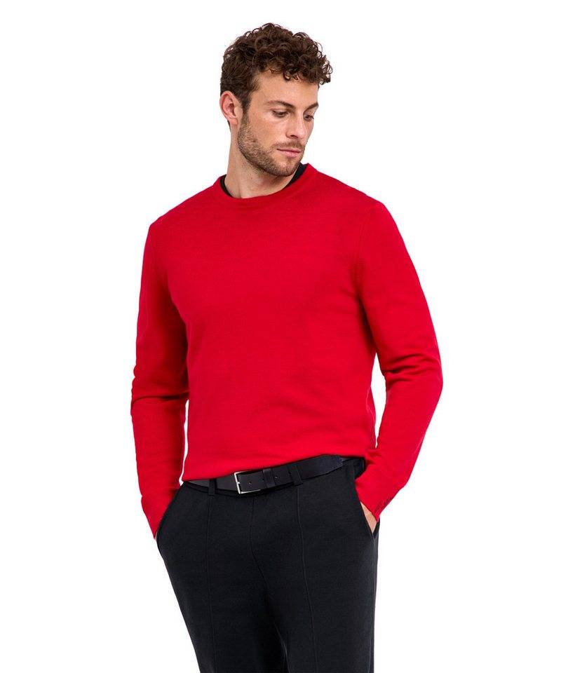 FALKE Strickpullover Anniversary (1-tlg) Limitierte Edition mit 130 Jahre Design von FALKE