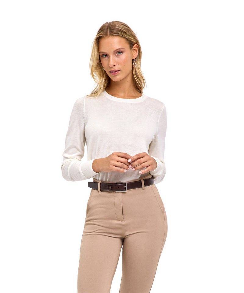 FALKE Strickpullover Anniversary (1-tlg) Limitierte Edition mit 130 Jahre Design von FALKE