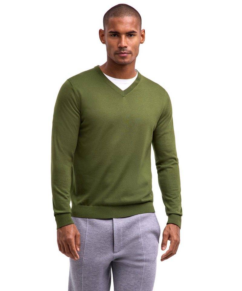 FALKE Strickpullover Premium Wool (1-tlg) aus ultrafeiner Merinowolle von FALKE