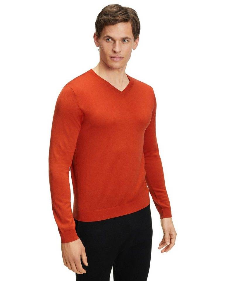FALKE Strickpullover Premium Wool (1-tlg) aus ultrafeiner Merinowolle von FALKE
