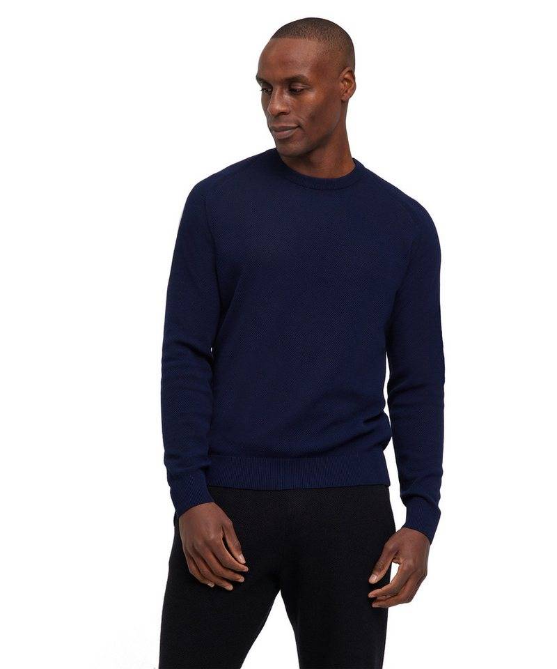 FALKE Strickpullover (1-tlg) Strickstruktur in Mesh-Optik von FALKE