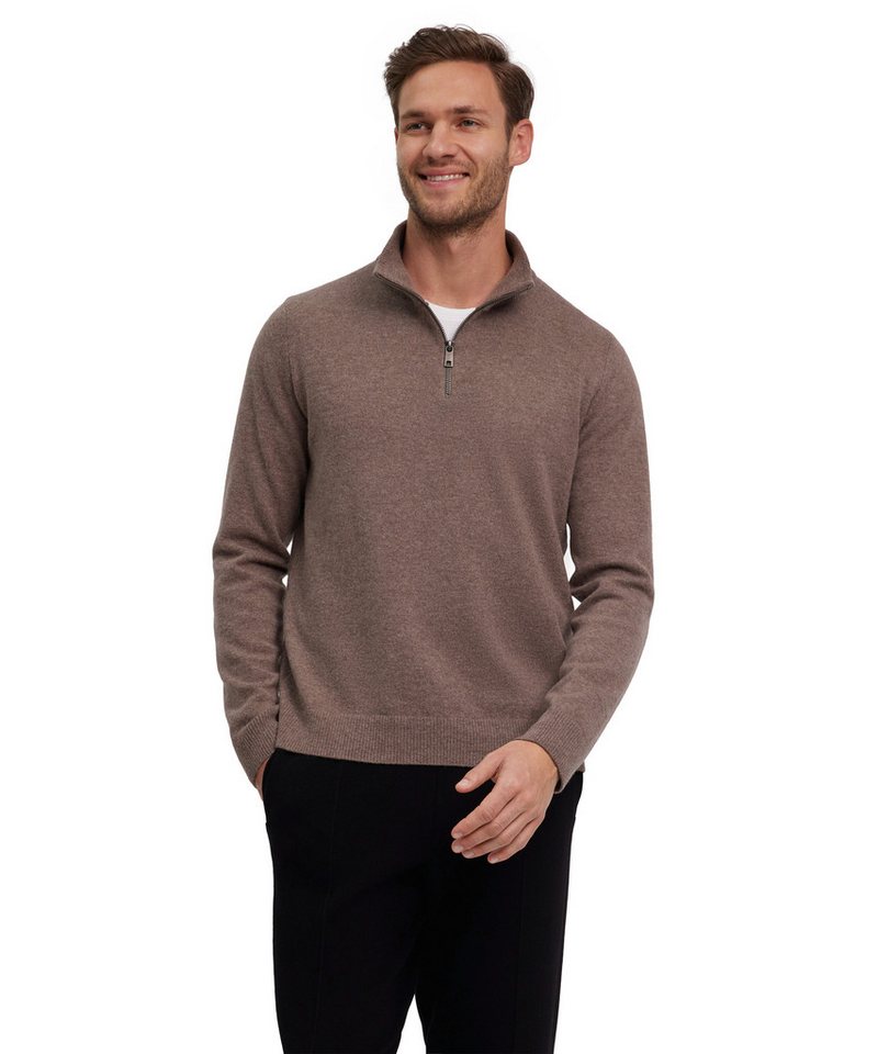 FALKE Strickpullover aus extrafeiner Lambswool von FALKE