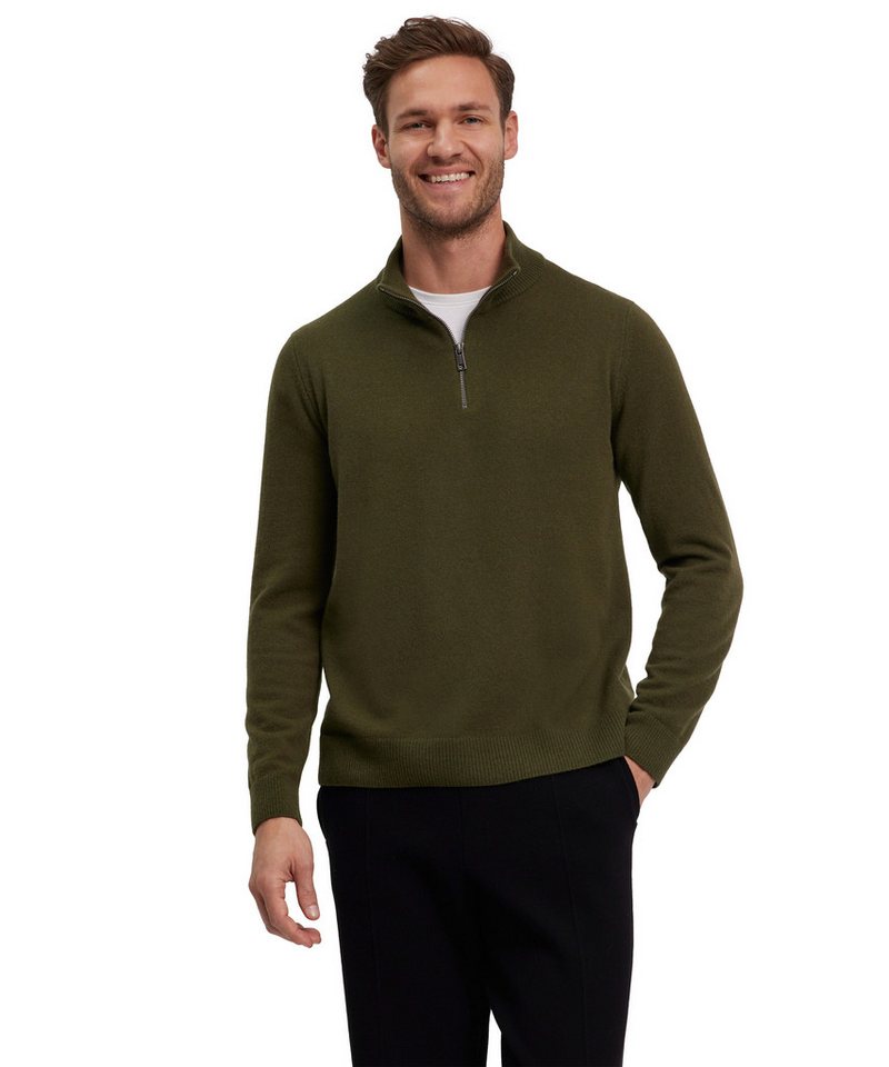 FALKE Strickpullover aus extrafeiner Lambswool von FALKE