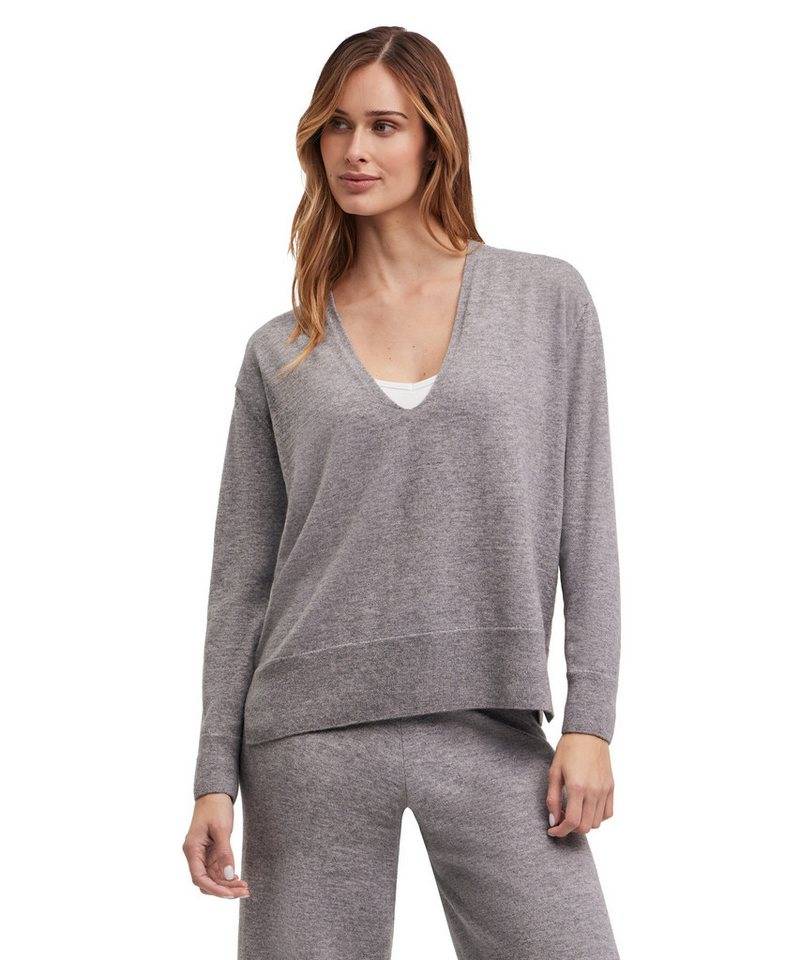 FALKE Strickpullover (1-tlg) aus Merinowolle und weichem Kaschmir von FALKE