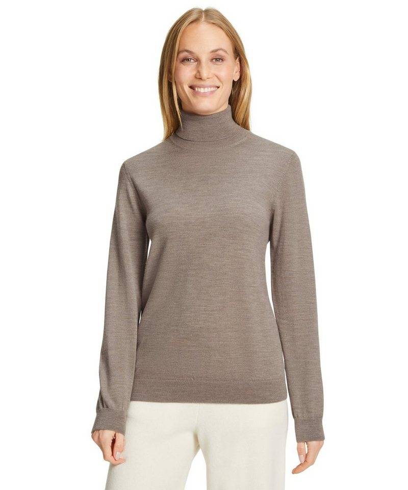 FALKE Strickpullover (1-tlg) aus Merinowolle von FALKE