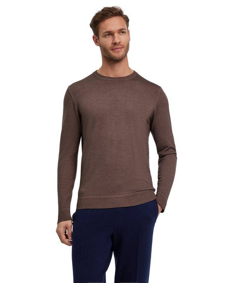 FALKE Strickpullover (1-tlg) aus Merinowolle von FALKE
