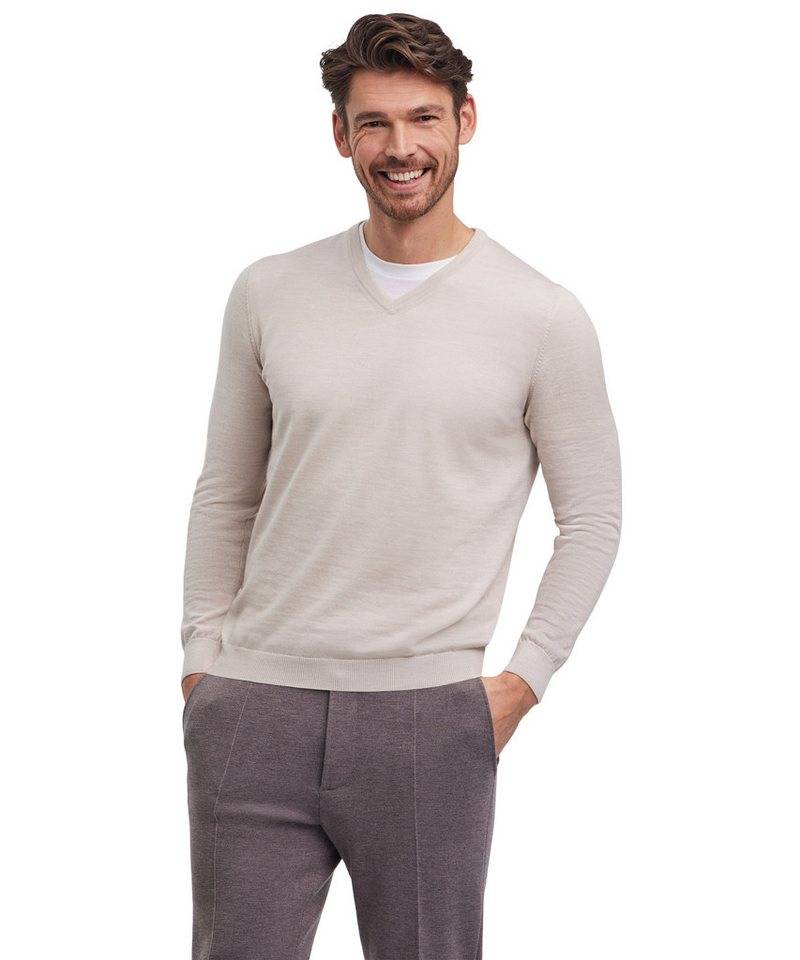 FALKE Strickpullover (1-tlg) aus reiner, extrafeiner Merinowolle von FALKE
