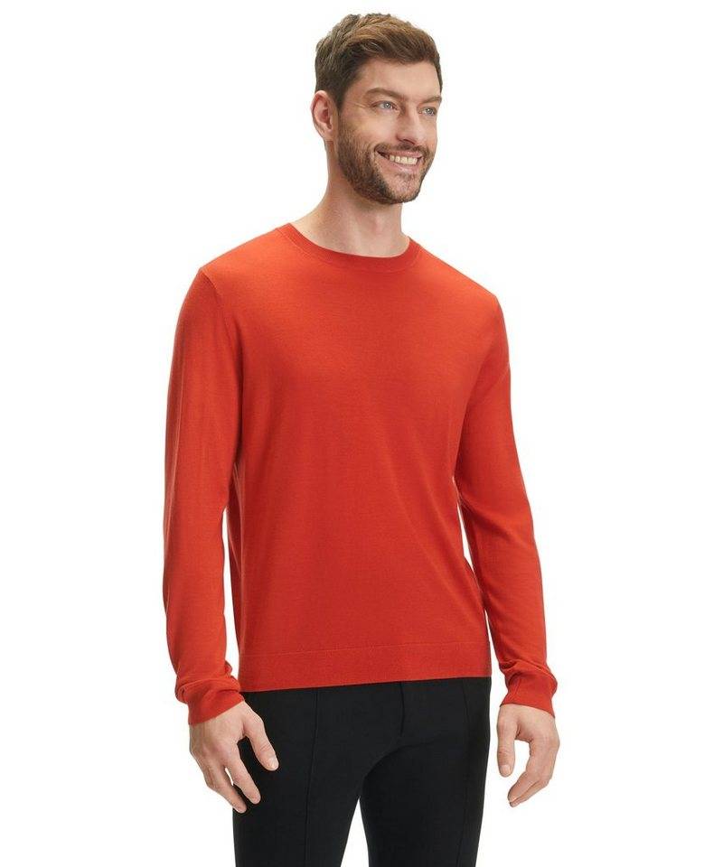 FALKE Strickpullover (1-tlg) aus ultrafeiner Merinowolle von FALKE