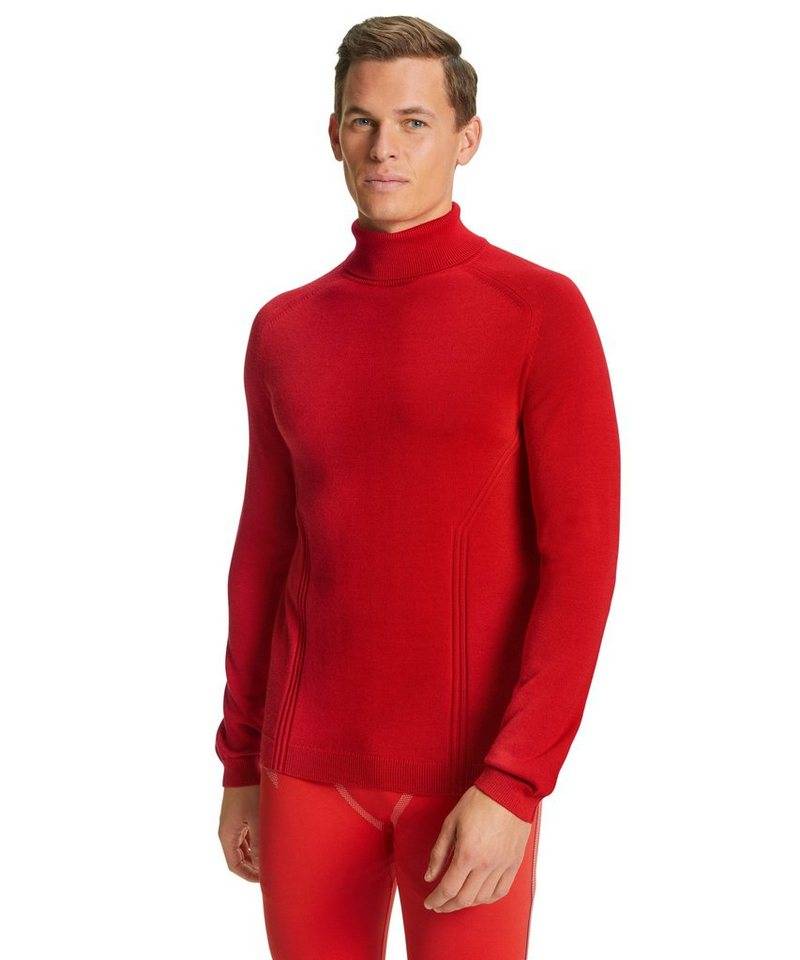 FALKE Strickpullover (1-tlg) mit Merinowolle von FALKE