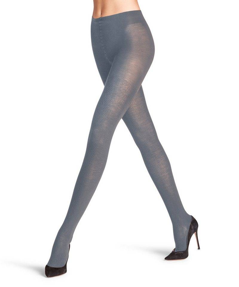 FALKE Strickstrumpfhose Inner Resistance (1 St) mit geometrischer Strickstruktur von FALKE