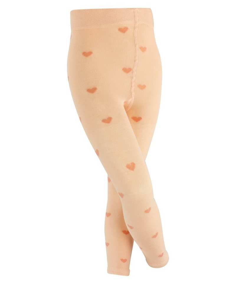 FALKE Strickstrumpfleggings Hearts Allover aus Baumwolle-Mischung von FALKE