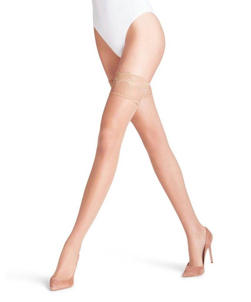 FALKE Strümpfe Strumpf Invisible Deluxe 8 DEN von FALKE