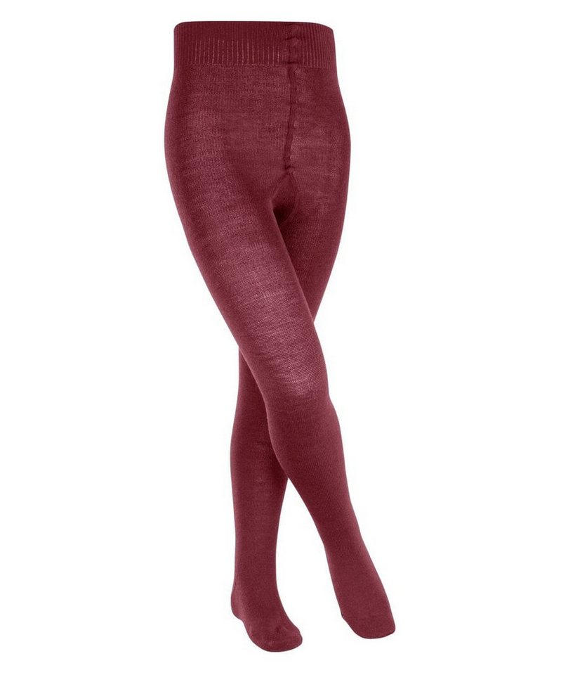 FALKE Strumpfhose Comfort Wool (leichte, wärmende Merinowolle) pink/rot Kinder von FALKE