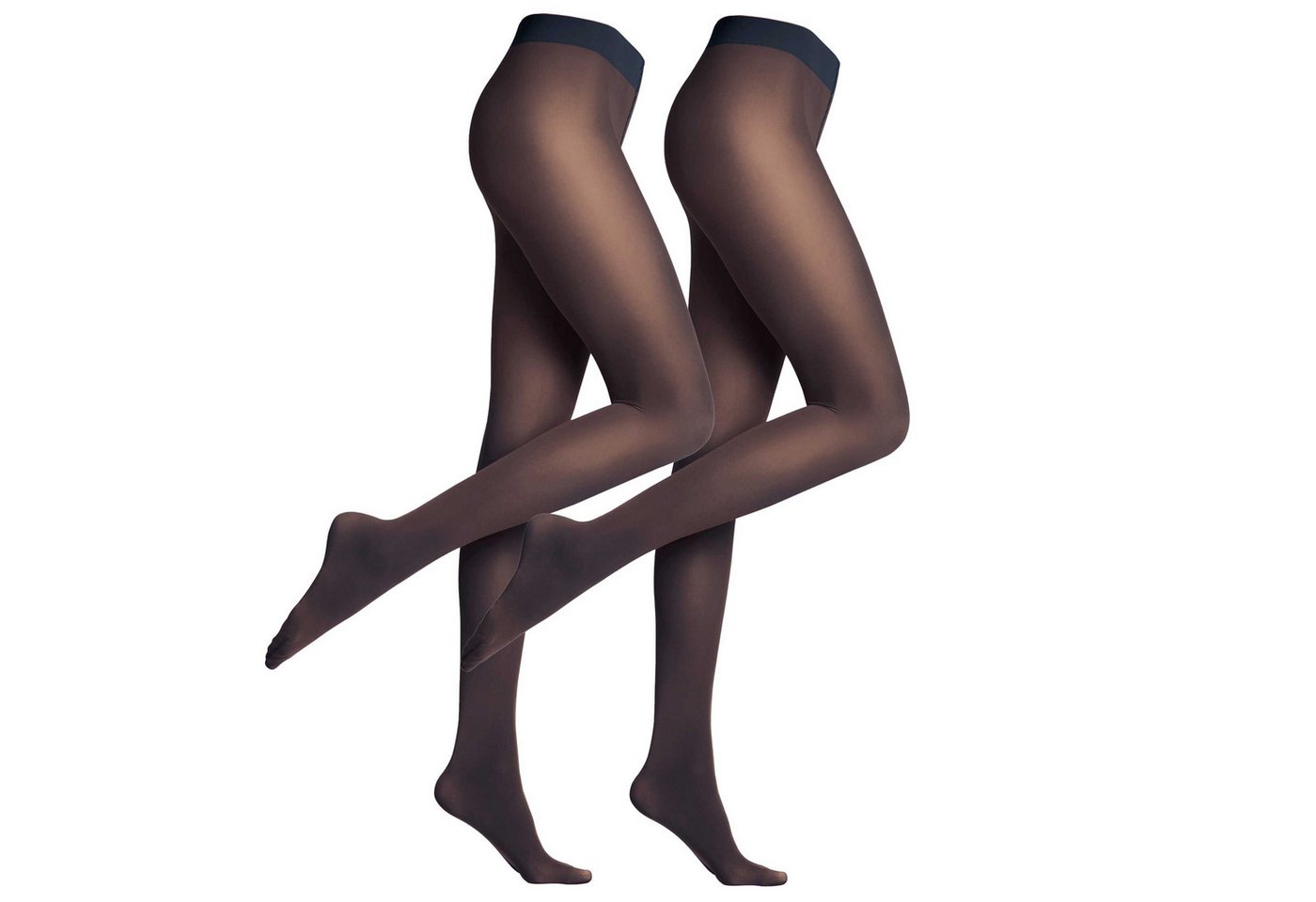 FALKE Strumpfhose Damen Strumpfhose 2er Pack Polyamid 50 DEN (Packung 2er Pack) von FALKE