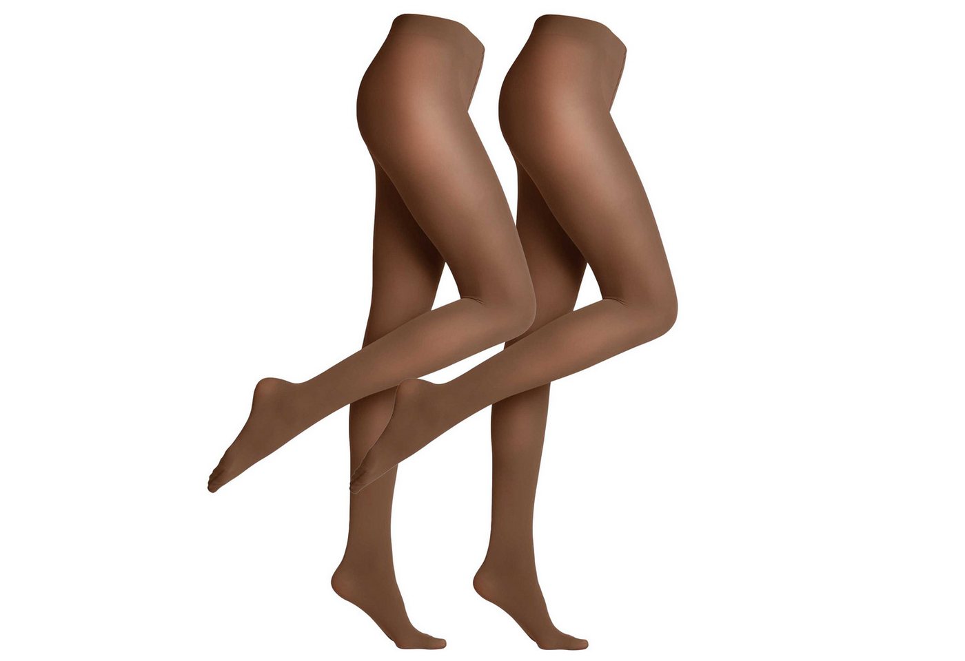 FALKE Strumpfhose Damen Strumpfhose 2er Pack Polyamid 50 DEN (Packung 2er Pack) FALKE Strumpfhose Damen Strumpfhose 2er Pack Polyamid 50 DEN (Packung 2er Pack) von FALKE