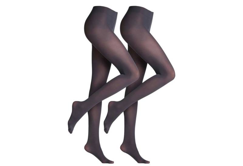 FALKE Strumpfhose Damen Strumpfhose 2er Pack Polyamid 50 DEN (Packung 2er Pack) von FALKE