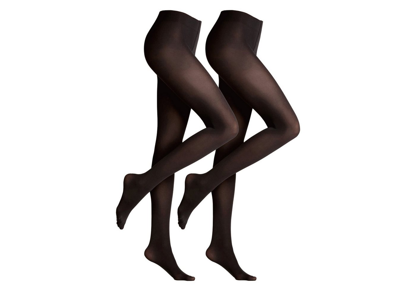 FALKE Strumpfhose Damen Strumpfhose 2er Pack Polyamid 50 DEN (Packung 2er Pack) von FALKE
