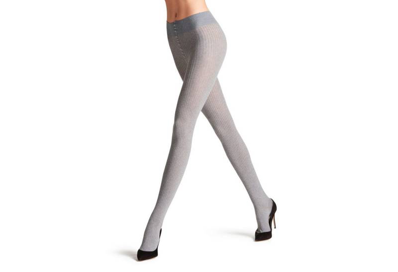 FALKE Strumpfhose Falke Damen Strumpfhose Family Rib TI 48490 von FALKE
