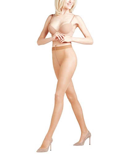 FALKE Strumpfhosen Tights Pure Matt 20 2er Pack, Größe:L;Farbe:Powder (4169) von FALKE