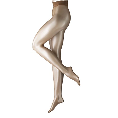 FALKE Strumpfhosen Tights Selina 12 2er Pack, Größe:S;Farbe:Sun New (4299) von FALKE