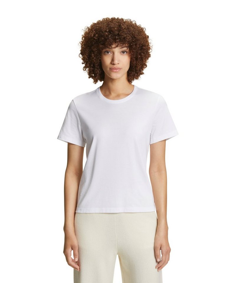FALKE T-Shirt Essential (1-tlg., 1) aus hochwertiger Pima-Baumwolle von FALKE