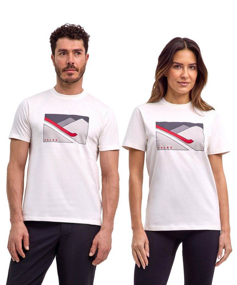 FALKE T-Shirt Anniversary (1-tlg., 1) Limitierte Edition mit 130 Jahre Design von FALKE