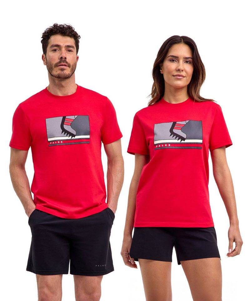 FALKE T-Shirt Anniversary (1-tlg., 1) Limitierte Edition mit 130 Jahre Design von FALKE