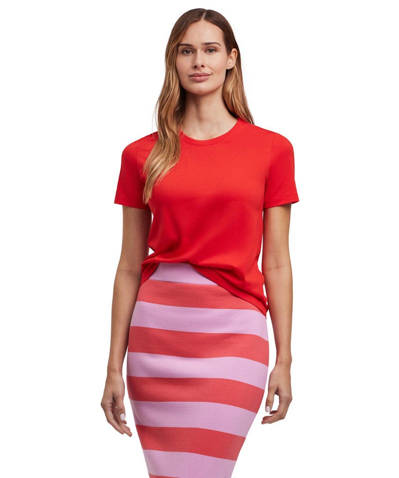 FALKE T-Shirt Essential (1-tlg., 1) aus reiner Baumwolle von FALKE