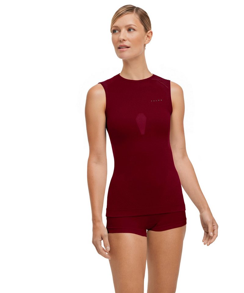 FALKE Tanktop Warm (1-tlg) thermoregulierend für warme bis kalte Temperaturen von FALKE