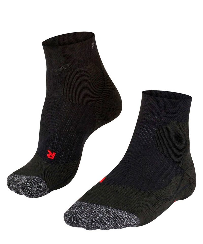 FALKE Tennissocken TE2 Short Stabilisierende Socken für Hartplätze von FALKE