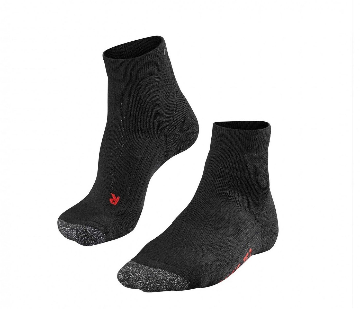 FALKE Tennissocken TE2 Short (mit Stabilisierungsfunktion) schwarz Damen - 1 Paar von FALKE
