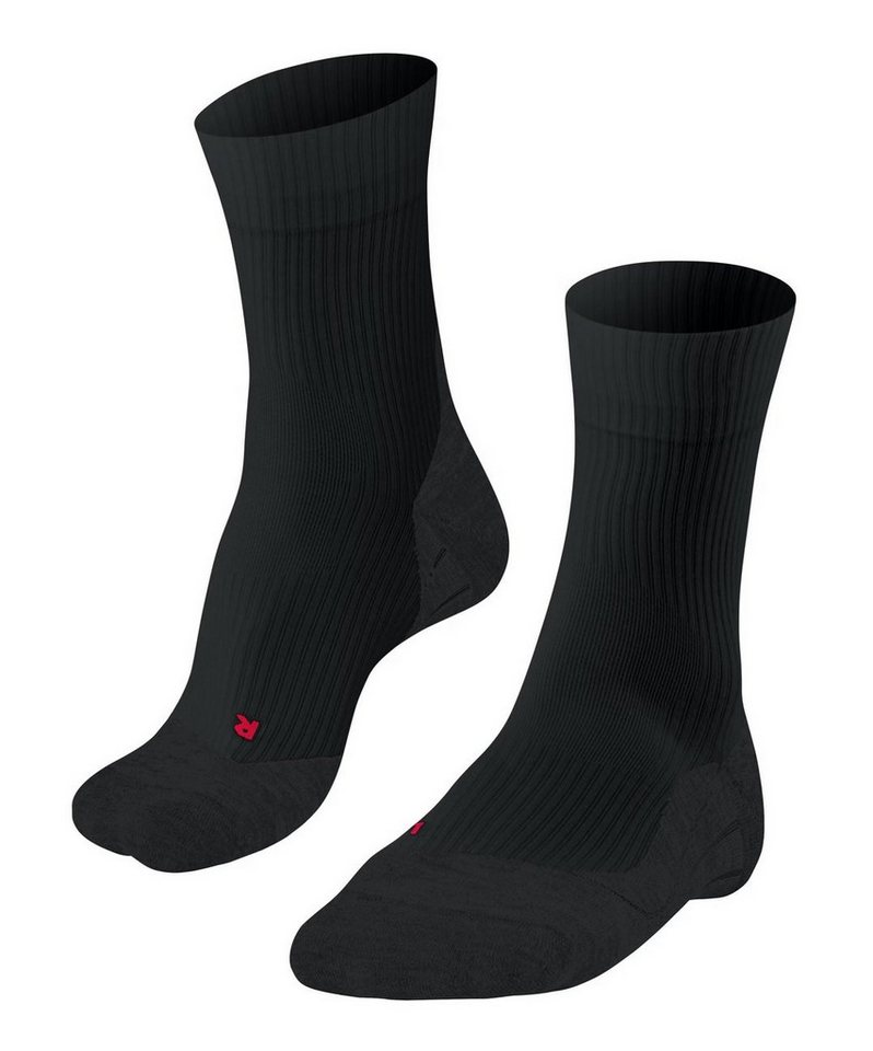 FALKE Tennissocken TE4 (feuchtigkeitsableitend, leichter Dämpfung) schwarz Herren von FALKE