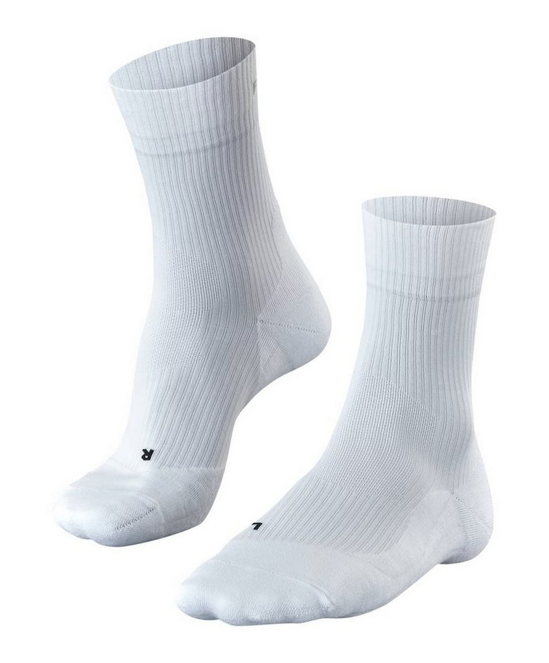 FALKE Tennissocken TE4 (feuchtigkeitsableitend, leichter Dämpfung) weiss Herren - 1 Paar von FALKE