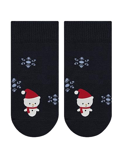 FALKE Unisex Baby Little Snowman Socken Nachhaltige Baumwolle dünn gemustert HP von FALKE