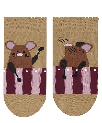 FALKE Unisex Baby Music Mice Socken Nachhaltige Baumwolle dünn gemustert 1 Paar von FALKE