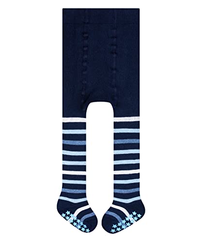 FALKE Multi Stripe B TI coton picots sur la semelle 1 paire, Collants Mixte bébé, Bleu (Marine 6120), 74-80 von FALKE