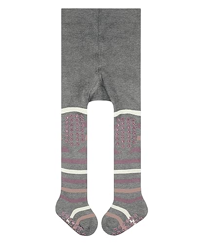 FALKE Multi Stripe B TI coton picots sur la semelle 1 paire, Collants Mixte bébé, Gris (Light Grey 3407), 62-68 von FALKE