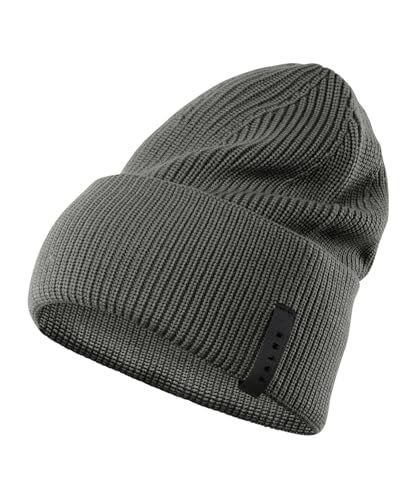 FALKE Unisex Beanie-Mütze Basic Hat Pearlstitch U Be Wolle schnelltrocknend warm 1 Stück, Grün Green Melange 7155, OneSize FALKE Unisex Beanie-Mütze Basic Hat Pearlstitch U Be Wolle schnelltrocknend warm 1 Stück, Grün Green Melange 7155, OneSize von FALKE