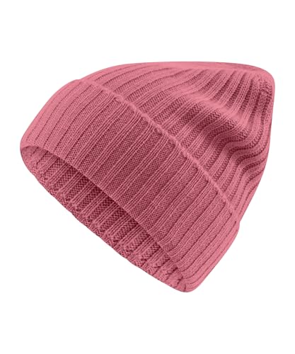 FALKE Unisex Beanie-Mütze Basic Ribbed U Be Kaschmir schnelltrocknend warm 1 Stück, Rosa Winter Rose 8164, OneSize FALKE Unisex Beanie-Mütze Basic Ribbed U Be Kaschmir schnelltrocknend warm 1 Stück, Rosa Winter Rose 8164, OneSize von FALKE