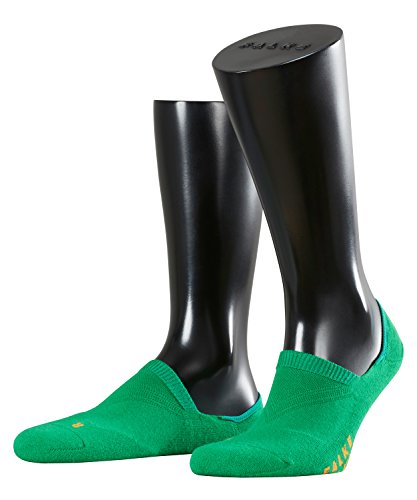 FALKE Unisex Cool Kick Invisible, - Ultraleichte Plüschsohle, Rutschfest durch Silikon im Fersenbereich ,1er pack, emerald green, 39-41 (UK 5.5-7.5 Ι US 6.5-8.5) von FALKE