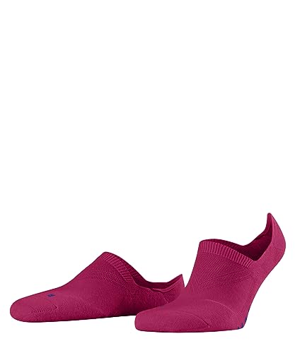 FALKE Unisex Cool Kick Invisible Atmungsaktiv Schnelltrocknend Unsichtbar Einfarbig 1 Paar Innensocken, Blickdicht, Rosa (Pink Up 8218), 44-45 von FALKE