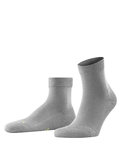 FALKE Unisex Kurzsocken Cool Kick U SSO weich atmungsaktiv schnelltrocknend einfarbig 1 Paar, Grau (Light Grey 3400), 39-41 von FALKE