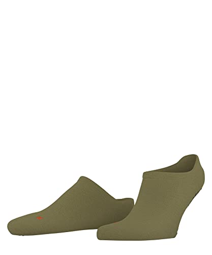 FALKE Unisex Hausschuhe Cool Kick, Weich atmungsaktiv schnelltrocknend, 1 Paar, Grün (Olive 7298), 37-38 von FALKE